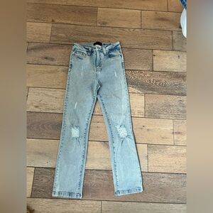 NWOT Kendall + Kylie Light Wash Distressed Skinny Jeans